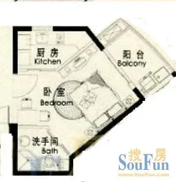 美伦浩洋丽都B区