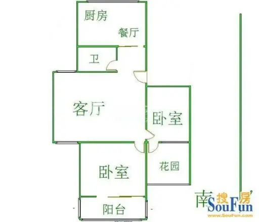 华京花园