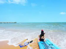 临高角 公园里的家 一线海景 长岛蓝湾 环境优美景观入户露台