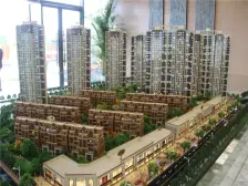 莱蒙电梯洋房复式 上中下三层 已现浇 实用350平