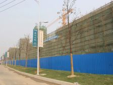 唐白河边顶楼复式213平毛坯随意装修