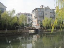 联排别墅西边户,一层大别墅,水电土建已做好