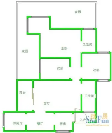 堤亚纳河谷别墅