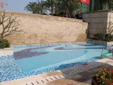 石排主干道南北对流大三房,精装修高楼层看江景