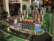 张坝新人医旁天府花园精装2房楼层好户型方正