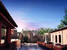 什川古梨园旁 联排别墅 前后带花园 位置好