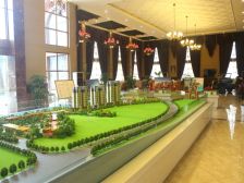 正观江百亩大盘 法式建筑风格 七十绿化