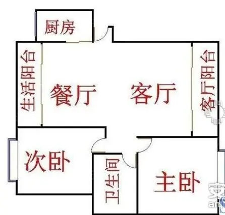 景桦花园二期