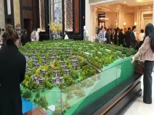 蔡家江湾 东原品质楼盘 一线江景四房