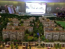 巴国城纯洋房小区顶跃带露台,多公园围绕,出行方便
