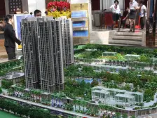 滨江一号 南向望园林 飞机户型 独立安静舒适