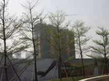 金融高新区滨江一号,园林绿化,居住舒适,环境优美