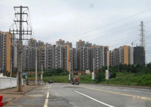 电建地产云立方3室2厅南