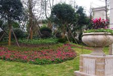 和信孔雀天成 3室2厅 南