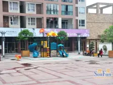 金泉阳光花园跃层 上下三层 视野开阔