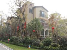 龙湖原山 独栋合院别墅 房东出国定居 可以大刀 随时看房