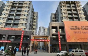 云锦城市花园3室2厅东南