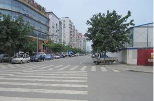 尚房国际公馆3室1厅南北