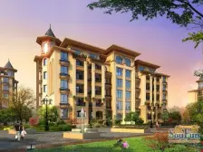 恒达星湖湾 精装两房 边套全明户型 楼层好