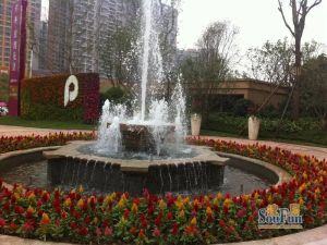 保利玫瑰花语 3室2厅 南