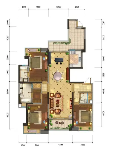 优惠折扣:房天下 惠5万 动态:雅居乐御宾府首次开盘将推103平米,142