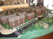 顶跃带空中花园,共三层实得280平,南北通透,超高性价比
