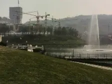 照母山光电园旁 大二房 地暖+中央空调 带家电家具 拎包入住