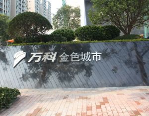 万科金色诚意高层精装三房 业主自住保养的好 拎包入住