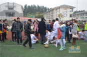 VS滨湖实验学校足球赛（1.10）