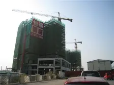 怡翠晋盛御园 精装修三房 望小区园林 诚意出售