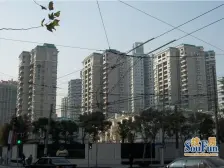 南京西路小别墅,拥有花园和地下室,电梯