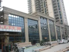 中山公园将军祠地段品质小区白鹭洲经典户型挑高7米