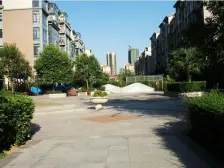 大三房两卫户型,契税满五,人车分流,居住环境好