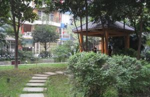 新世界丽晶花园1室1厅东南西南