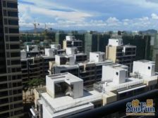 航空新城时代6期通透3居室看海景带产权车位有充电桩