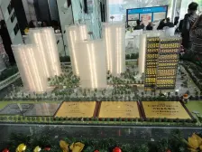 万科金色领域 1室1厅 西