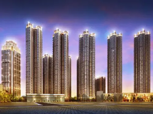 世纪江尚效果图侧面效果图
