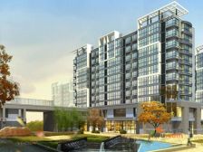 盛世华城精装两室,清爽装修,全天采光,拎包入住