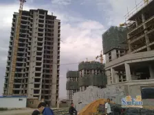 和平新元绿洲127平米 毛坯三室 中间楼层 产权清晰