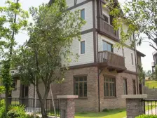 山顶豪宅独栋别墅 看房非常的方便 性价比超级高