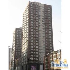 小户型户型方正电梯小高层交通方便