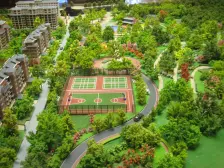 照母山 洋丰圣乔维斯四房350万