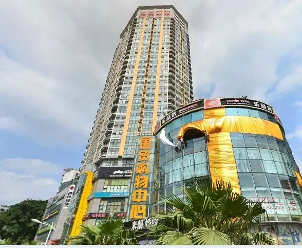 国贸中心住宅图片相册,户型图,样板间图,装修效果图,实景图-南宁房