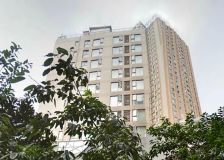 釜山国际城市公馆 1室1厅 东