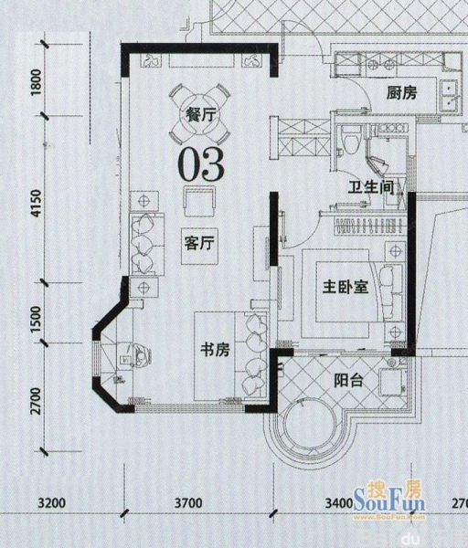 中海山语湖户型图