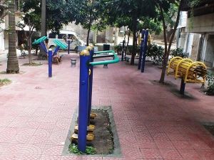 竹林境社区2室1厅南东