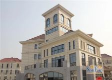 房东诚心出售 锦溪镇中法式大双拼 大花园 位置好