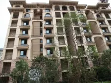 秀湖公园金科一期临湖洋房花园带阳光地下室带产权车位