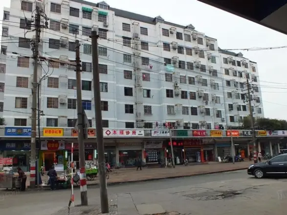 黎明新村樱花园