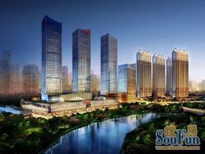南宁青秀万达捡漏写字楼,4000/平新装带家具。